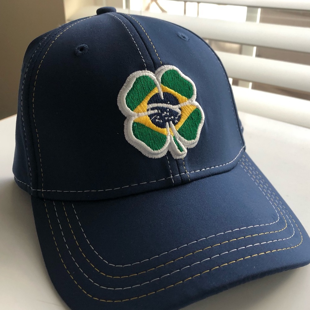 Live Lucky Hat BRAZIL NWOT